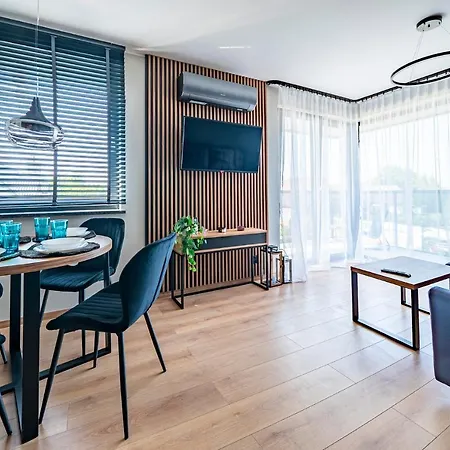 Zlote Piaski, Basen, Sauna,jacuzzi, Rolmasazer