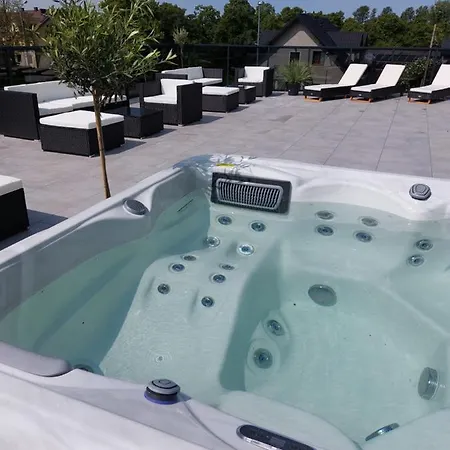 Zlote Piaski, Basen, Sauna,jacuzzi, Rolmasazer Privatunterkunft