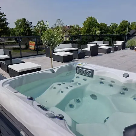 Zlote Piaski, Basen, Sauna,jacuzzi, Rolmasazer Jastrzębia Góra