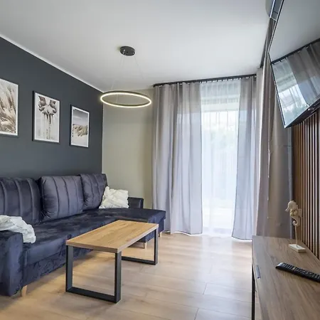 Privatunterkunft Zlote Piaski, Basen, Sauna,jacuzzi, Rolmasazer *