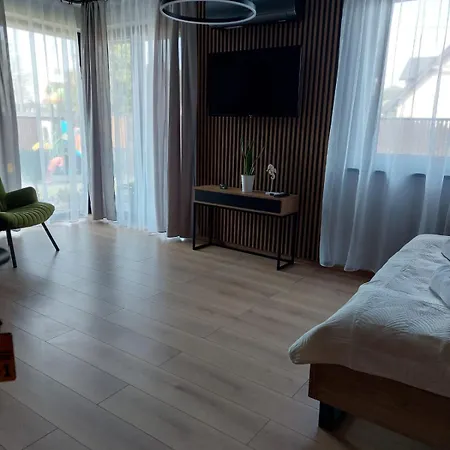 Privatunterkunft Zlote Piaski, Basen, Sauna,jacuzzi, Rolmasazer *