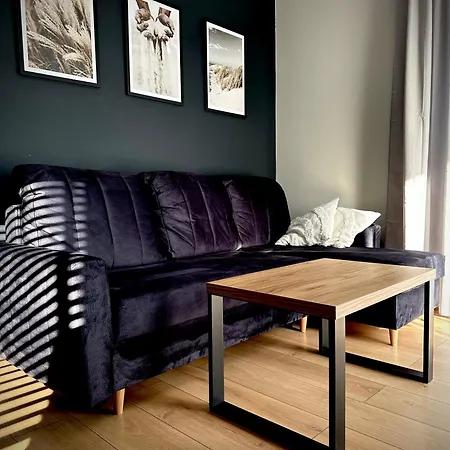 Zlote Piaski, Basen, Sauna,jacuzzi, Rolmasazer Privatunterkunft Jastrzębia Góra