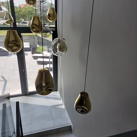 Ubytování v soukromí Zlote Piaski, Basen, Sauna,jacuzzi, Rolmasazer