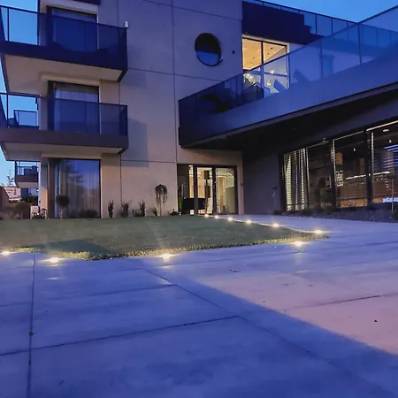 Privatunterkunft Zlote Piaski, Basen, Sauna,jacuzzi, Rolmasazer *