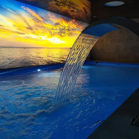 Privatunterkunft Zlote Piaski, Basen, Sauna,jacuzzi, Rolmasazer Jastrzębia Góra