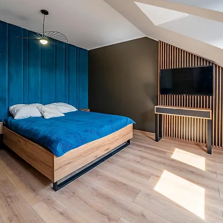 Privatunterkunft Zlote Piaski, Basen, Sauna,jacuzzi, Rolmasazer Jastrzębia Góra