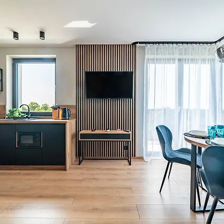 Zlote Piaski, Basen, Sauna,jacuzzi, Rolmasazer Jastrzębia Góra