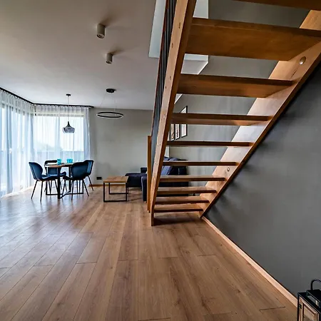 Privatunterkunft Zlote Piaski, Basen, Sauna,jacuzzi, Rolmasazer Jastrzębia Góra