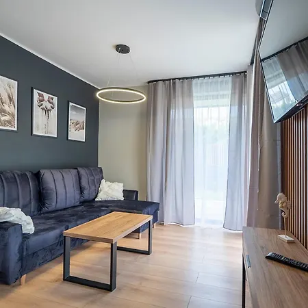 Privatunterkunft Zlote Piaski, Basen, Sauna,jacuzzi, Rolmasazer