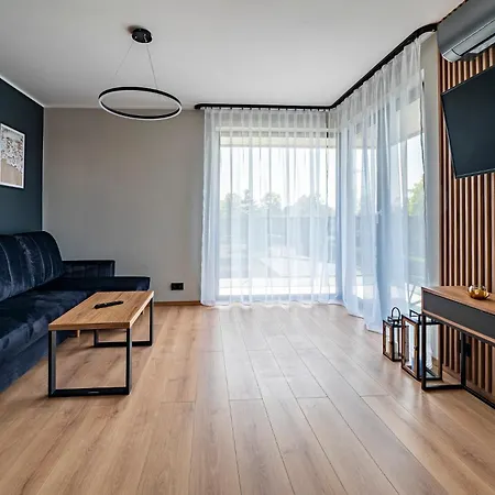 Ubytování v soukromí Zlote Piaski, Basen, Sauna,jacuzzi, Rolmasazer *