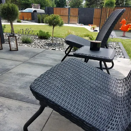 Privat bolig Zlote Piaski, Basen, Sauna,jacuzzi, Rolmasazer