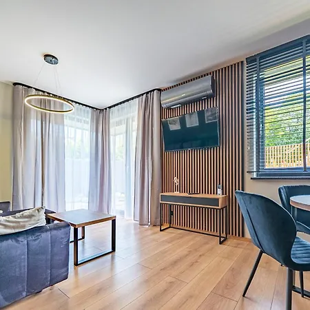 Zlote Piaski, Basen, Sauna,jacuzzi, Rolmasazer Ubytování v soukromí Jastrzębia Góra