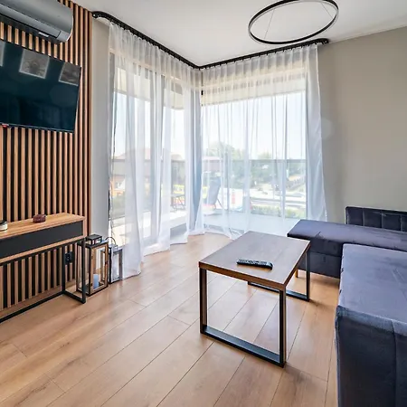 Privatunterkunft Zlote Piaski, Basen, Sauna,jacuzzi, Rolmasazer *