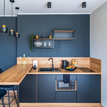 Zlote Piaski, Basen, Sauna,jacuzzi, Rolmasazer Jastrzębia Góra