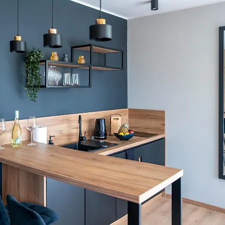 Zlote Piaski, Basen, Sauna,jacuzzi, Rolmasazer Privatunterkunft *