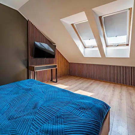 Zlote Piaski, Basen, Sauna,jacuzzi, Rolmasazer Privatunterkunft Jastrzębia Góra