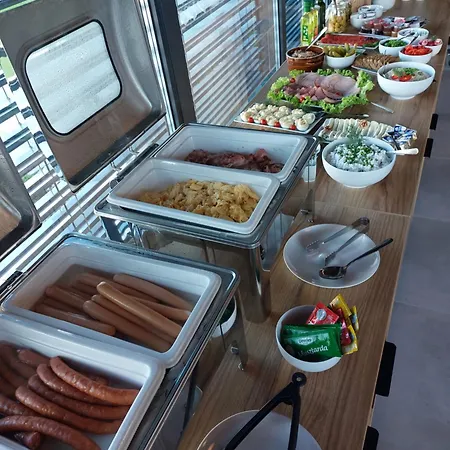 Ubytování v soukromí Zlote Piaski, Basen, Sauna,jacuzzi, Rolmasazer