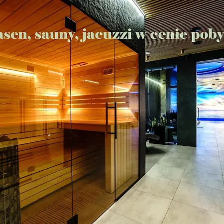 Zlote Piaski, Basen, Sauna,jacuzzi, Rolmasazer Jastrzębia Góra