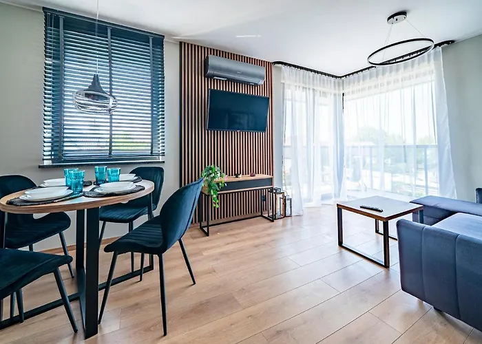 Zlote Piaski, Basen, Sauna,jacuzzi, Rolmasazer