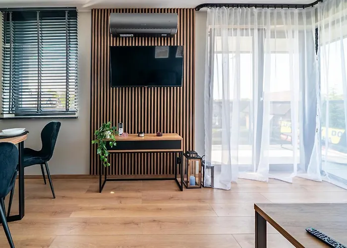 Zlote Piaski, Basen, Sauna,jacuzzi, Rolmasazer Habitación en casa particular Jastrzębia Góra