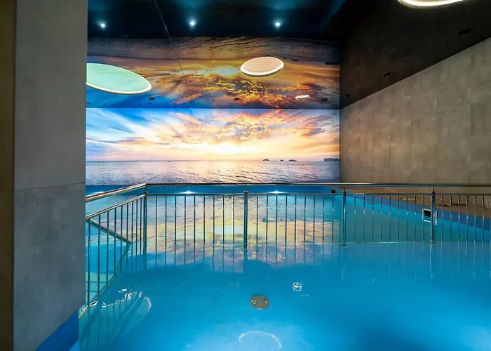 Zlote Piaski, Basen, Sauna,jacuzzi, Rolmasazer Jastrzębia Góra