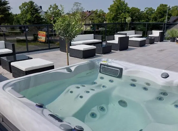 Zlote Piaski, Basen, Sauna,jacuzzi, Rolmasazer Jastrzębia Góra