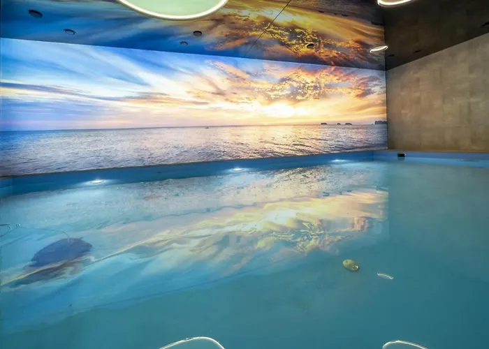 Zlote Piaski, Basen, Sauna,jacuzzi, Rolmasazer Habitación en casa particular Jastrzębia Góra