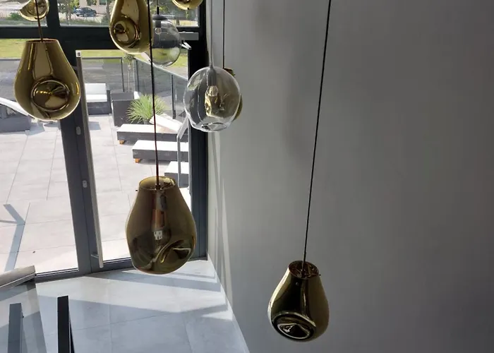 Habitación en casa particular Zlote Piaski, Basen, Sauna,jacuzzi, Rolmasazer