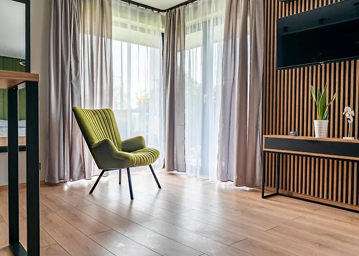 Zlote Piaski, Basen, Sauna,jacuzzi, Rolmasazer Habitación en casa particular *