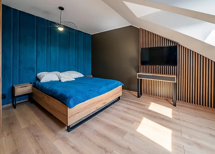 Privat bolig Zlote Piaski, Basen, Sauna,jacuzzi, Rolmasazer Jastrzębia Góra