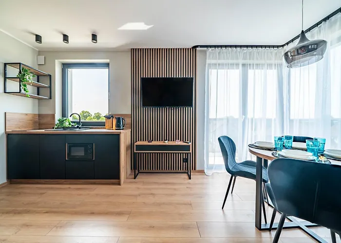 Zlote Piaski, Basen, Sauna,jacuzzi, Rolmasazer Jastrzębia Góra