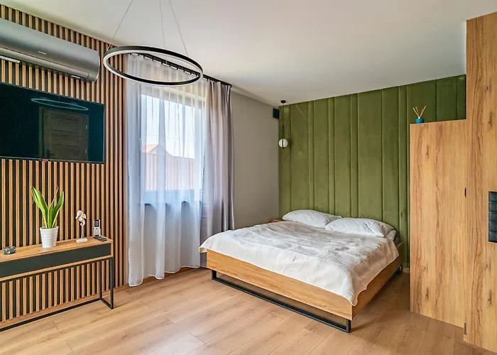 Habitación en casa particular Zlote Piaski, Basen, Sauna,jacuzzi, Rolmasazer *