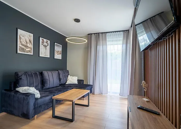 Privat bolig Zlote Piaski, Basen, Sauna,jacuzzi, Rolmasazer