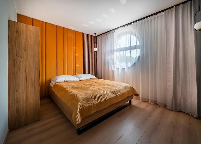 Zlote Piaski, Basen, Sauna,jacuzzi, Rolmasazer Privat bolig Jastrzębia Góra