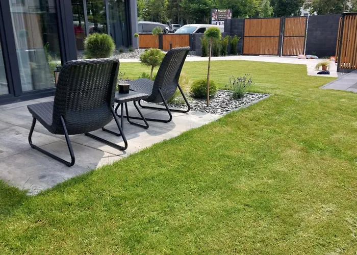 Zlote Piaski, Basen, Sauna,jacuzzi, Rolmasazer Habitación en casa particular