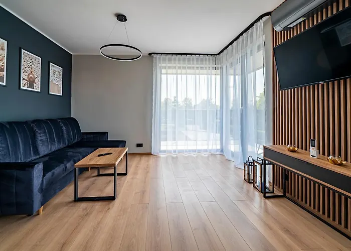 Privat bolig Zlote Piaski, Basen, Sauna,jacuzzi, Rolmasazer *