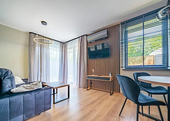 Zlote Piaski, Basen, Sauna,jacuzzi, Rolmasazer Privat bolig Jastrzębia Góra