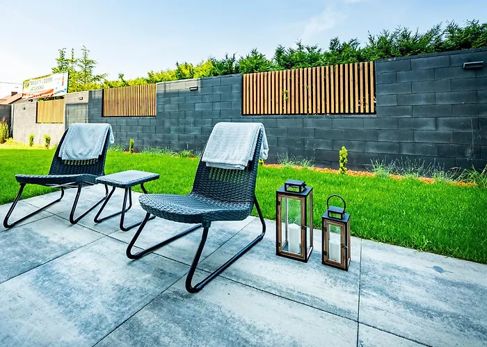 Zlote Piaski, Basen, Sauna,jacuzzi, Rolmasazer Privat bolig