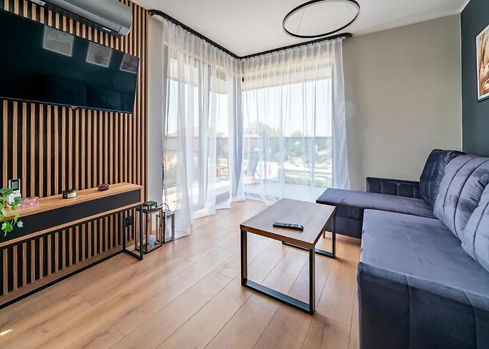 Privat bolig Zlote Piaski, Basen, Sauna,jacuzzi, Rolmasazer *