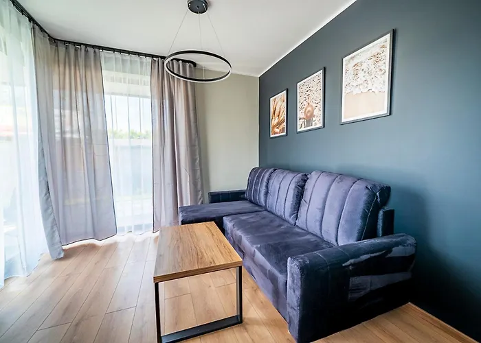 Zlote Piaski, Basen, Sauna,jacuzzi, Rolmasazer Privat bolig