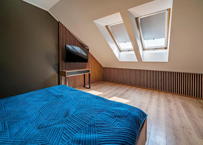 Zlote Piaski, Basen, Sauna,jacuzzi, Rolmasazer Habitación en casa particular Jastrzębia Góra