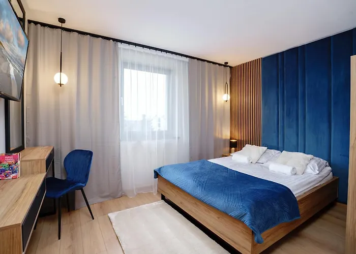 Privat bolig Zlote Piaski, Basen, Sauna,jacuzzi, Rolmasazer Jastrzębia Góra