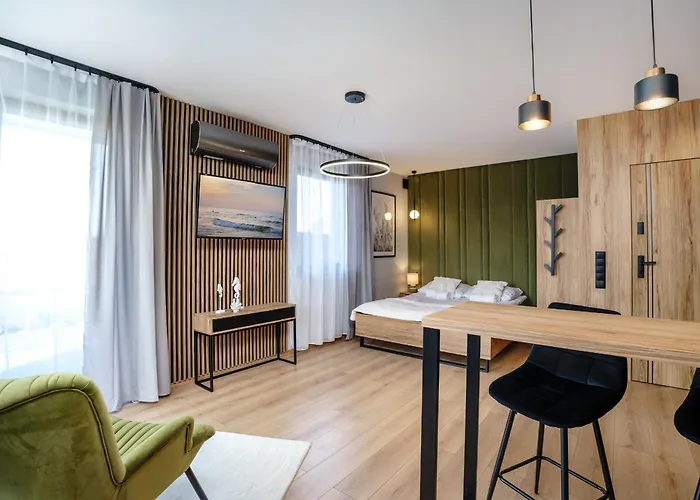 Zlote Piaski, Basen, Sauna,jacuzzi, Rolmasazer Habitación en casa particular Jastrzębia Góra