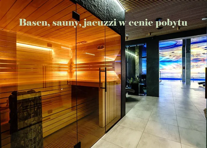 Zlote Piaski, Basen, Sauna,jacuzzi, Rolmasazer Jastrzębia Góra
